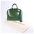 Borsa Louis Vuitton Vernis Alma GM Green M93628 Blu - vista 13