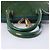 Borsa Louis Vuitton Vernis Alma GM Green M93628 Blu - vista 6