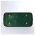 Borsa Louis Vuitton Vernis Alma GM Green M93628 Blu - vista 7