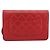 Chanel Wallet on Chain Quilted Lambskin Small Rosso - vista 2