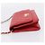 Chanel Wallet on Chain Quilted Lambskin Small Rosso - vista 3