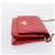 Chanel Wallet on Chain Quilted Lambskin Small Rosso - vista 4