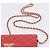Chanel Wallet on Chain Quilted Lambskin Small Rosso - vista 6