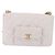 Chanel Pocket Twins Wallet on Chain Quilted Caviar Bianco