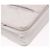 Chanel Pocket Twins Wallet on Chain Quilted Caviar Bianco - vista 7