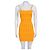 Jacquemus Maille Malha Orange Strick-Minikleid EU 36 NWOT gebraucht