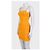 Jacquemus Maille Malha Orange Strick-Minikleid EU 36 NWOT gebraucht - Ansicht 2