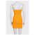 Jacquemus Maille Malha Orange Strick-Minikleid EU 36 NWOT gebraucht - Ansicht 3