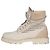 Balmain Schnürstiefel aus perforiertem Leder & Wildleder Größe 36.5 Gebraucht