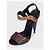 Sandali Gucci in pelle testurizzata Sz.38 usati - vista 3