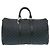 Louis Vuitton Keepall Bandouliere Damier Graphite 45 Blu - vista 3