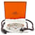 Hermès Hermes HERMES Bangle Bracelet Silvery White  - view 9