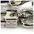 Chaveiro Charm Louis Vuitton Preto Prata Verde - vista 9