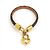 Bracciale con Charms Monogram Louis Vuitton Marrone Monogramma