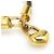 Bracciale con Charms Monogram Louis Vuitton Marrone Monogramma - vista 6