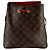 Néonoé Borsa a tracolla Louis Vuitton Monogram NeoNoe Rosso Monogramma - vista 3