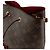 Néonoé Borsa a tracolla Louis Vuitton Monogram NeoNoe Rosso Monogramma - vista 6