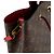Néonoé Borsa a tracolla Louis Vuitton Monogram NeoNoe Rosso Monogramma - vista 7