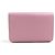 Portafoglio Tri-fold Balenciaga in pelle rosa - vista 2