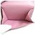 Portafoglio Tri-fold Balenciaga in pelle rosa - vista 5