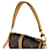 Saumur Borsa a tracolla Louis Vuitton Monogram Marrone Monogramma - vista 10