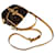 Saumur Borsa a tracolla Louis Vuitton Monogram Marrone Monogramma - vista 11