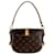 Saumur Borsa a tracolla Louis Vuitton Monogram Marrone Monogramma - vista 3