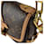 Saumur Borsa a tracolla Louis Vuitton Monogram Marrone Monogramma - vista 6