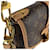 Saumur Borsa a tracolla Louis Vuitton Monogram Marrone Monogramma - vista 7