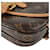 Saumur Borsa a tracolla Louis Vuitton Monogram Marrone Monogramma - vista 8