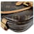 Saumur Borsa a tracolla Louis Vuitton Monogram Marrone Monogramma - vista 9
