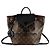 Zaino Louis Vuitton Monogram Montsouris NM PM Nero Monogramma