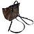 Zaino Louis Vuitton Monogram Montsouris NM PM Nero Monogramma - vista 10