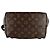 Zaino Louis Vuitton Monogram Montsouris NM PM Nero Monogramma - vista 4