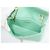 Chanel Classic Single Flap Top Handle Quilted Tweed Mini Verde - vista 3