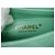 Chanel Classic Single Flap Top Handle Quilted Tweed Mini Verde - vista 4