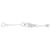 Van Cleef & Arpels Frivole Mini Charm Bracelet  - view 4