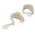 Orecchini a clip Tiffany & Co. in oro giallo 925/750 e argento - vista 3