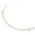 Tiffany & Co Collana Tiffany T Smile Small - vista 3