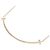 Tiffany & Co Collana Tiffany T Smile Small - vista 4