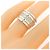 Tiffany & Co Tiffany Atlas Band Ring - Ansicht 5
