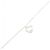 Tiffany & Co Bracciale con ciondolo Open Heart Tiffany