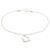 Tiffany & Co Bracciale con ciondolo Open Heart Tiffany - vista 3