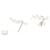 Tiffany & Co Orecchini climber Tiffany Olive Leaf  - vista 3