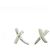 Tiffany & Co Orecchini Tiffany Kiss in Argento 925