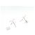 Tiffany & Co Orecchini Tiffany Kiss in Argento 925 - vista 3
