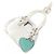 Tiffany & Co Pendente a forma di borsa Tiffany