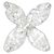 Tiffany & Co Orecchini a lobo Tiffany Victoria Small in platino