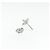Tiffany & Co Orecchini a lobo Tiffany Victoria Small in platino - vista 3