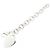 Tiffany & Co Bracciale con ciondolo a cuore Tiffany Heart Tag - vista 2